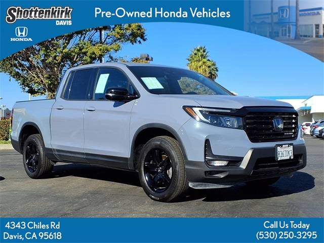 2022 Honda Ridgeline Black Edition AWD photo