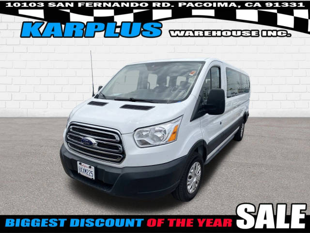 2019 Ford Transit Passenger Wagon XLT RWD photo