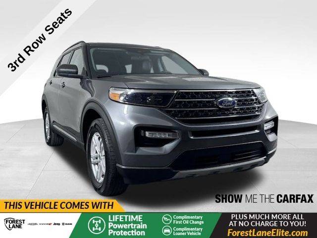 2023 Ford Explorer XLT 4WD photo