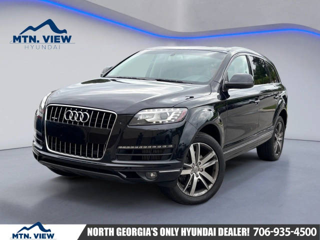 2015 Audi Q7 3.0L TDI Premium Plus AWD photo