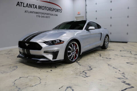 2018 Ford Mustang EcoBoost Premium RWD photo