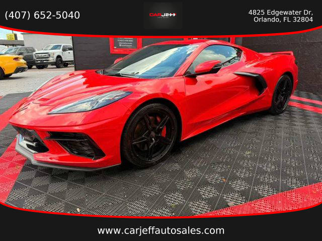 2021 Chevrolet Corvette 2LT RWD photo