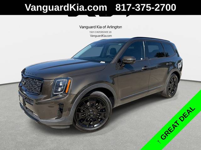 2021 Kia Telluride SX AWD photo