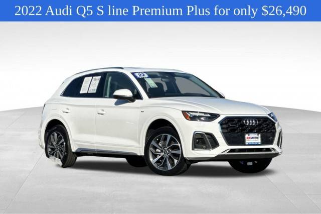 2022 Audi Q5 S line Premium Plus AWD photo