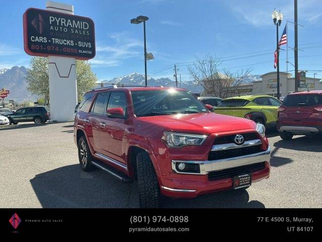 2015 Toyota 4Runner Limited 4WD photo