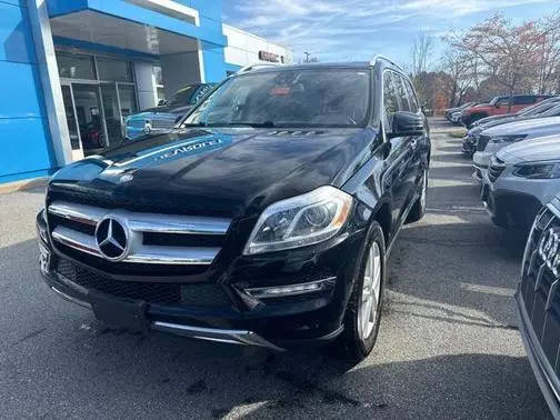 2015 Mercedes-Benz GL-Class GL 450 AWD photo