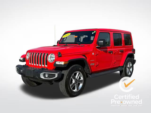 2023 Jeep Wrangler Unlimited Sahara 4WD photo