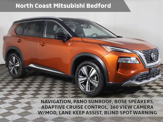 2021 Nissan Rogue Platinum AWD photo