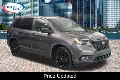 2021 Honda Passport Sport FWD photo