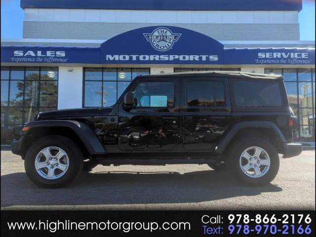 2022 Jeep Wrangler Unlimited Unlimited Sport S 4WD photo