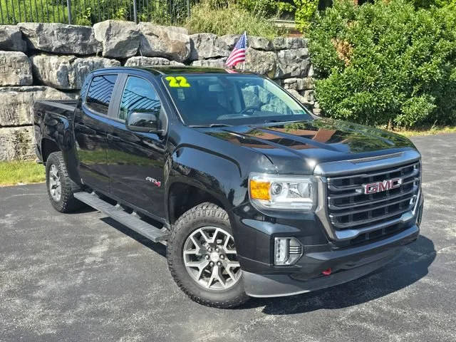 2022 GMC Canyon 4WD AT4 w/Leather 4WD photo