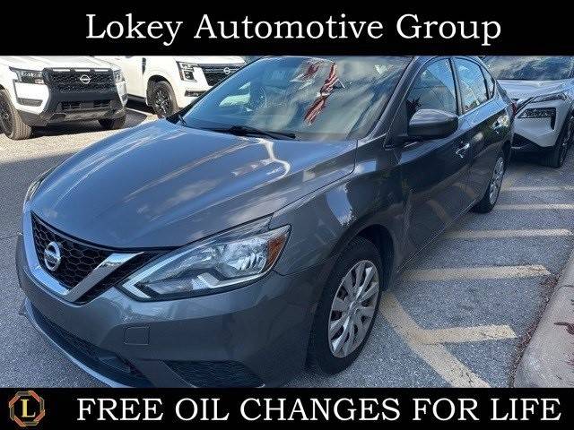 2018 Nissan Sentra S FWD photo