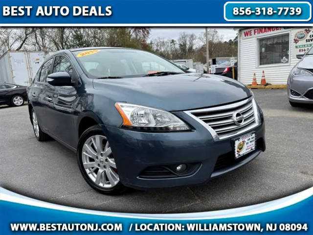 2015 Nissan Sentra SL FWD photo