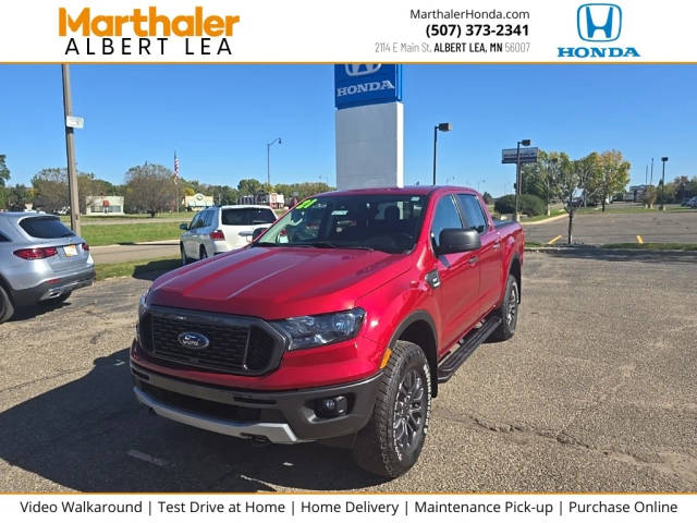 2021 Ford Ranger XLT 4WD photo