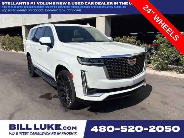 2021 Cadillac Escalade Premium Luxury 4WD photo