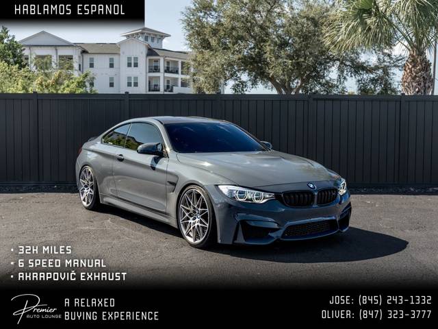 2016 BMW M4 RWD photo