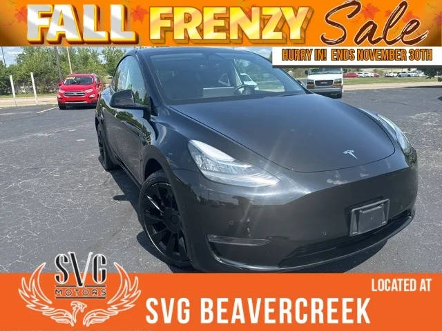 2021 Tesla Model Y Long Range AWD photo