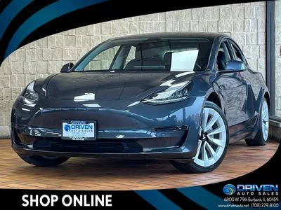 2021 Tesla Model 3 Standard Range Plus RWD photo