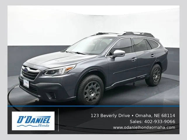 2020 Subaru Outback Touring XT AWD photo