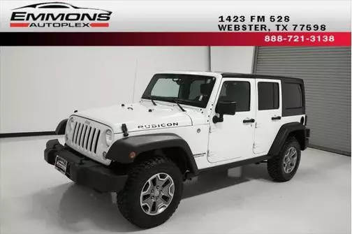 2016 Jeep Wrangler Unlimited Rubicon 4WD photo