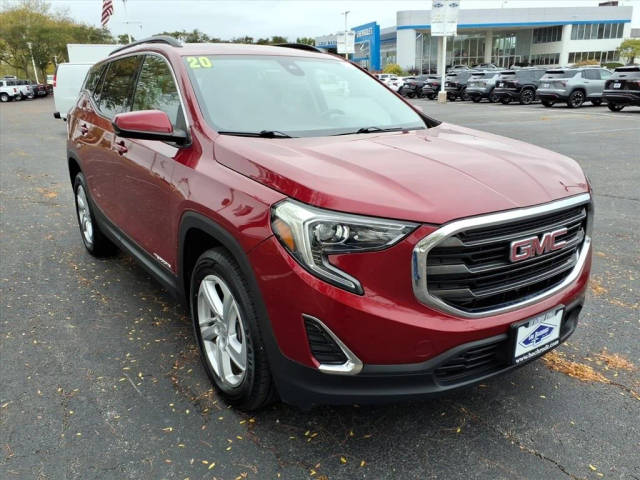 2020 GMC  SLE AWD photo