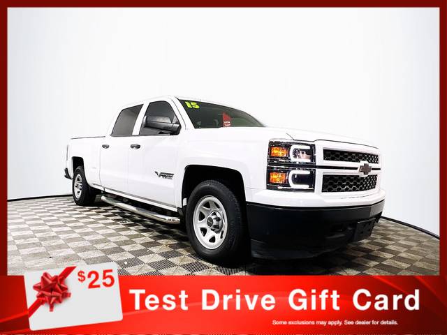 2015 Chevrolet Silverado 1500 Work Truck 4WD photo