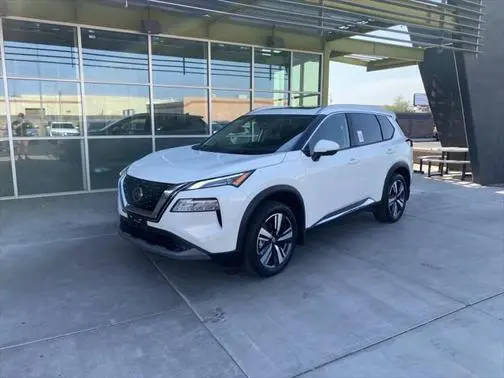 2021 Nissan Rogue SL FWD photo