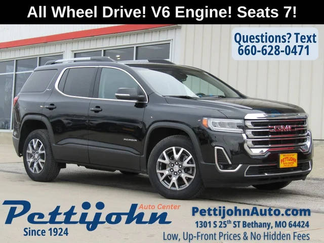 2023 GMC Acadia SLT AWD photo