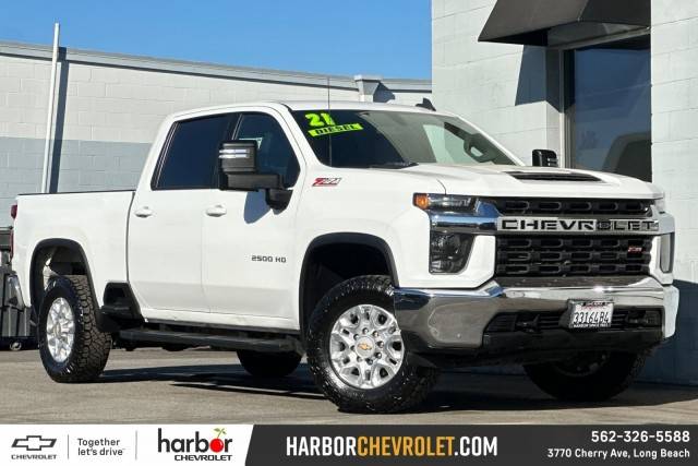 2021 Chevrolet Silverado 2500HD LT 4WD photo