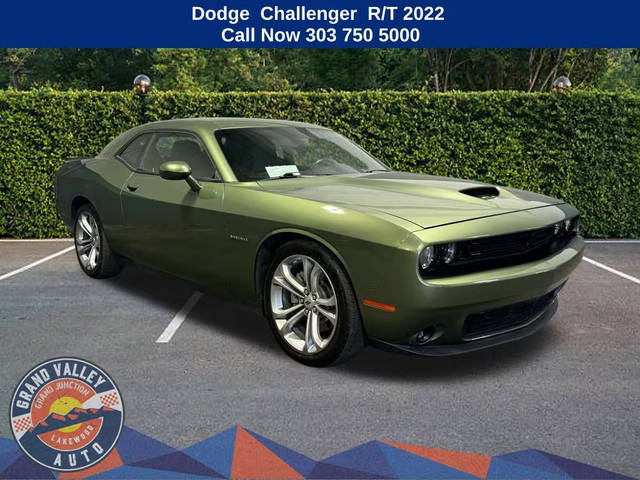 2022 Dodge Challenger R/T RWD photo