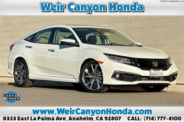 2019 Honda Civic Touring FWD photo