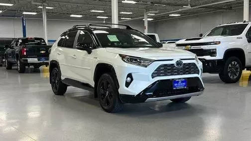 2021 Toyota RAV4 Hybrid XSE AWD photo