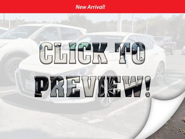 2021 Nissan Altima 2.5 SR FWD photo