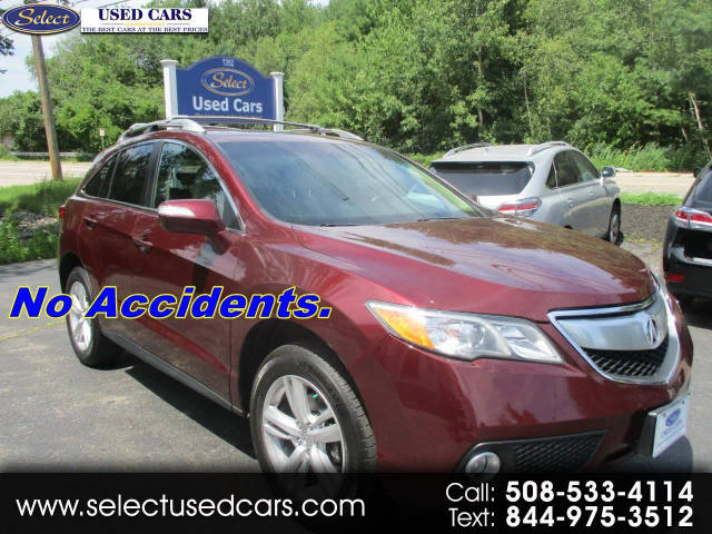 2015 Acura RDX Tech Pkg AWD photo