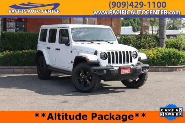 2020 Jeep Wrangler Unlimited Sahara Altitude 4WD photo