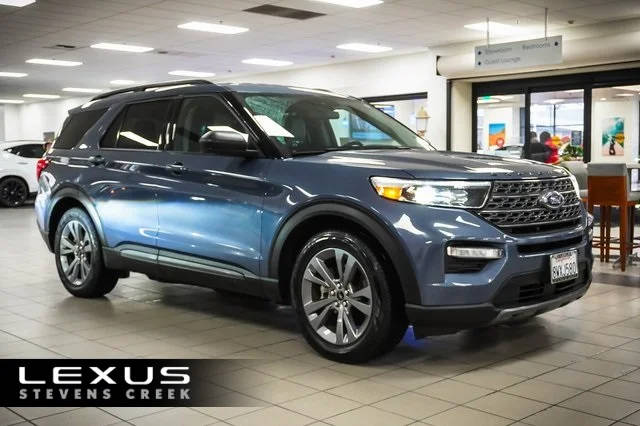 2021 Ford Explorer XLT RWD photo