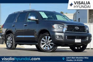 2022 Toyota Sequoia Limited RWD photo