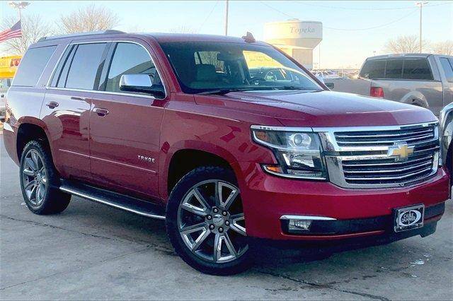 2015 Chevrolet Tahoe LTZ 4WD photo