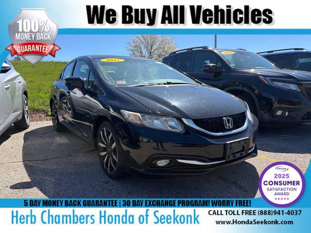 2015 Honda Civic EX-L FWD photo