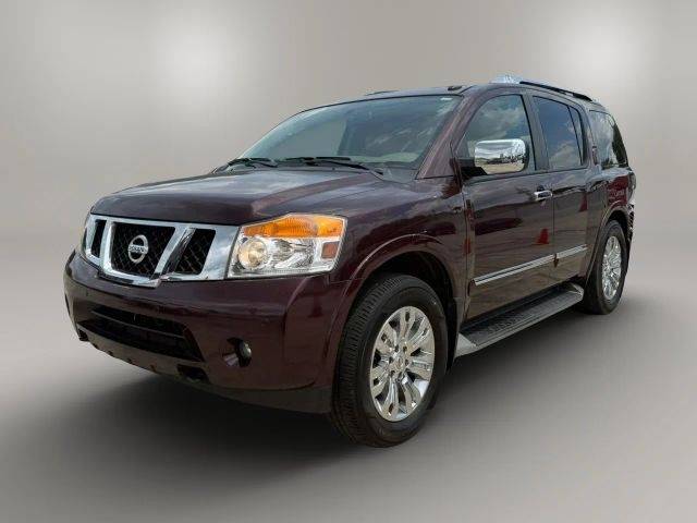 2015 Nissan Armada Platinum 4WD photo