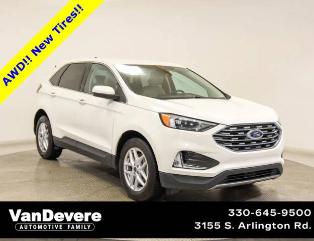 2022 Ford Edge SEL AWD photo