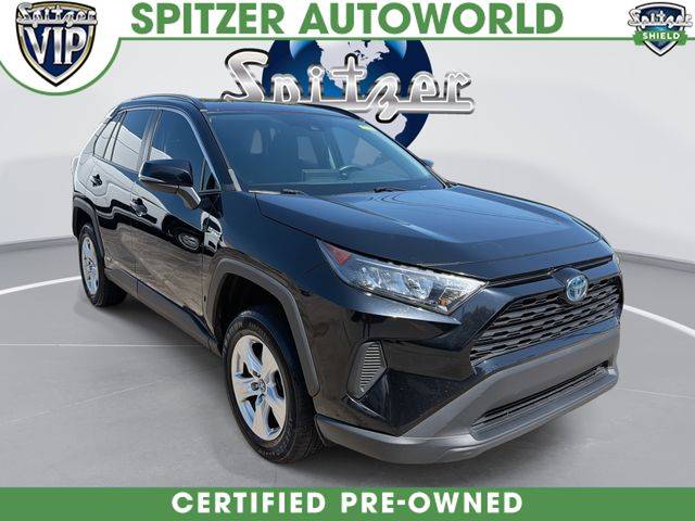 2020 Toyota RAV4 Hybrid LE AWD photo
