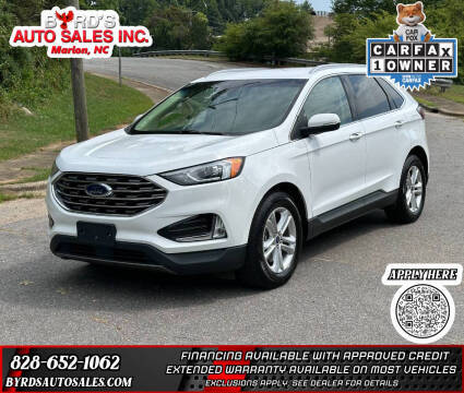 2020 Ford Edge SEL AWD photo