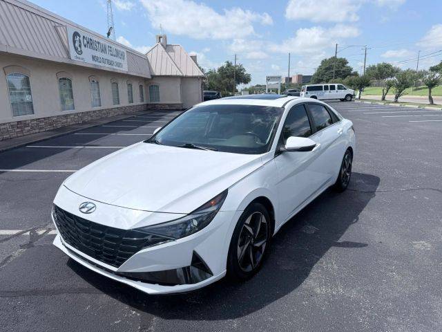 2021 Hyundai Elantra Limited FWD photo