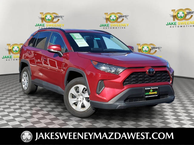 2021 Toyota RAV4 LE AWD photo