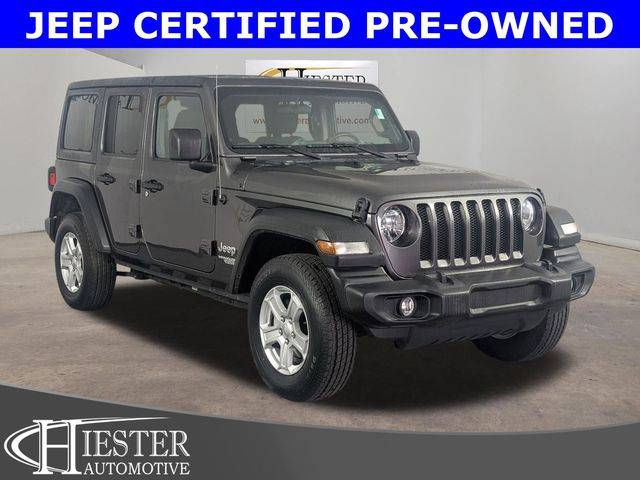 2021 Jeep Wrangler Unlimited Unlimited Sport S 4WD photo
