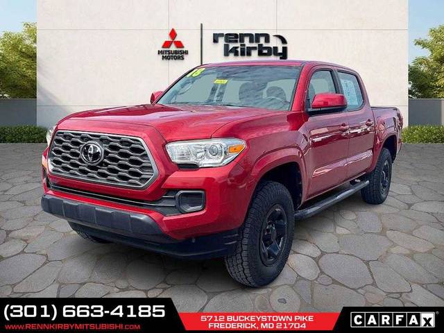 2018 Toyota Tacoma SR 4WD photo