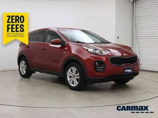 2018 Kia Sportage LX AWD photo