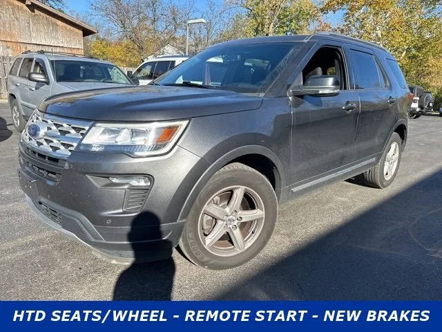 2018 Ford Explorer XLT FWD photo