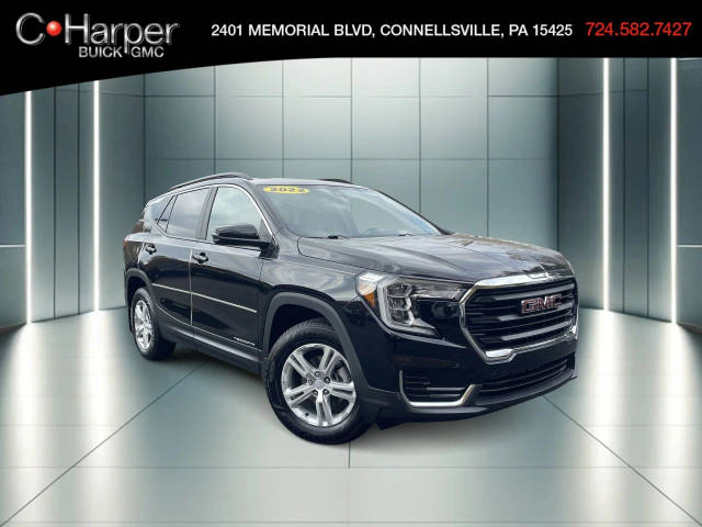 2022 GMC Terrain SLE AWD photo